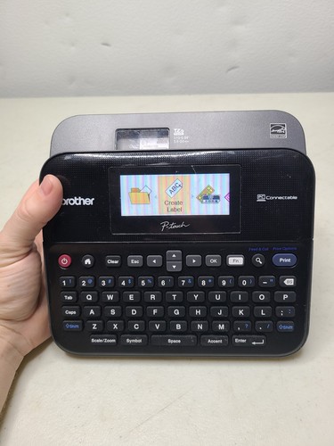 Brother touch d600 pc - brother, p-touch