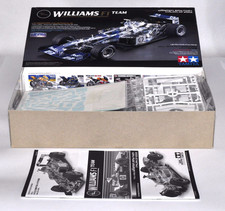 Raro Tamiya 1/20 Williams BMW FW24 Full View Italian GP F1 Car Model Kit GP #56