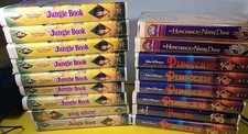 Lot of 16 Walt Disney Black