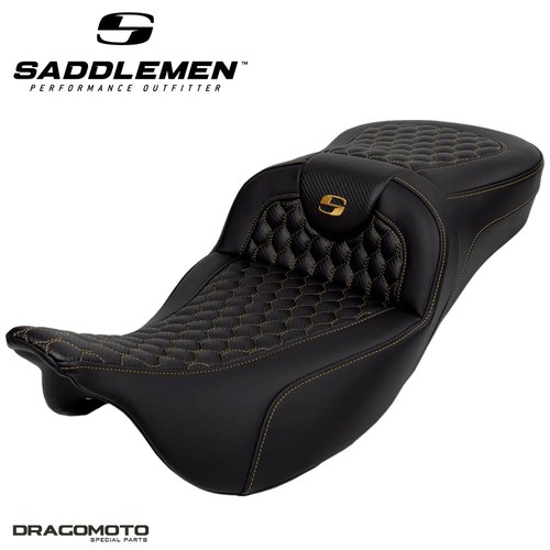 Sella harley touring saddlemen - sella,