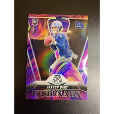 2025 Mosaic Jaxson Dart #18