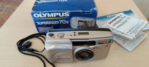 Olympus superzoom 70g - olympus,