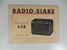 Radio Siare modello 438