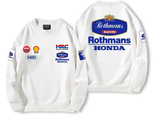Felpa rothmans honda hrc - x,