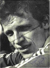 Autografo originale Franz-Peter Hofmeister atletica leggera /// autografo si 344642