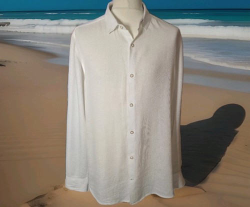 Camicia lino bruno - di,