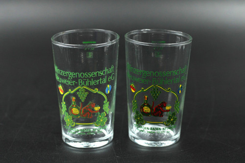 Set bicchieri liquore - 2,