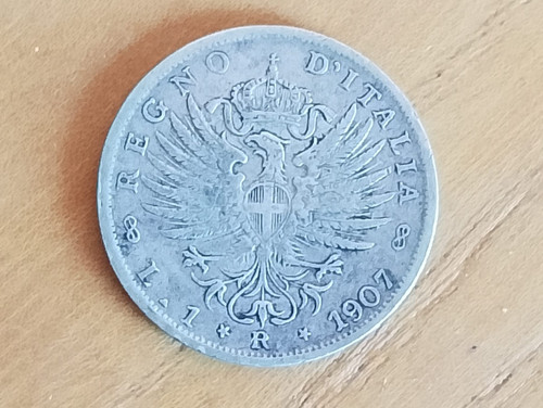 Regno italia vittorio - regno, d'