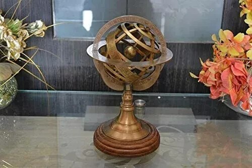 Sfera armillare ottone - armillare,