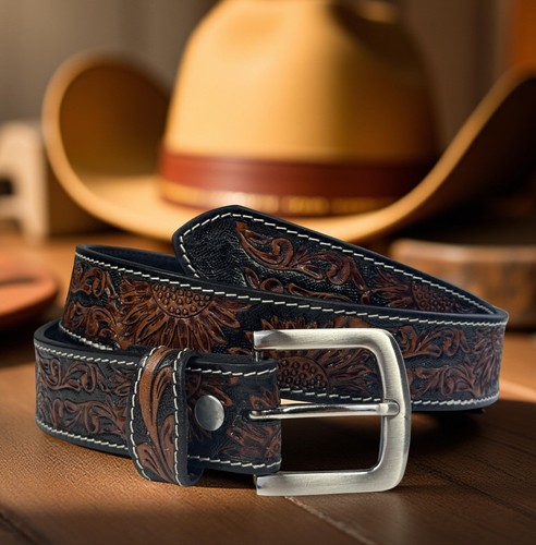 Cintura western pelle - cintura, in