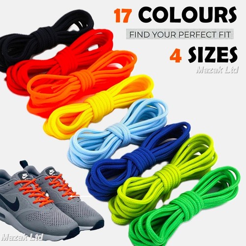 Lacci per scarpe rotondi