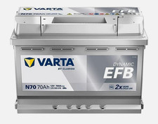 BATTERIA AUTO VARTA DYNAMIC