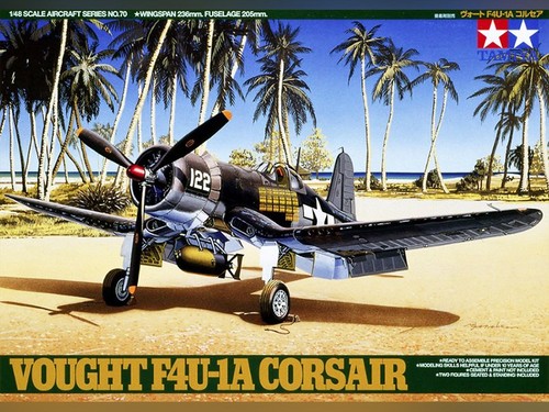 Tamiya corsair f4u 48 - corsair, 1/48