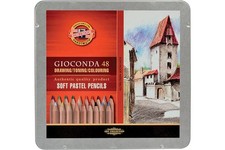 SET DI 48 MATITE PASTELLO