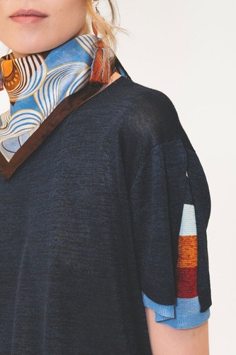 Maliparmi shirt donna - maliparmi, blu