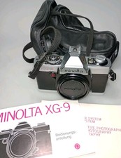 Minolta XG-9 SLR