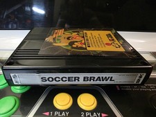 SOCCER BRAWL SNK  NEO GEO MVS