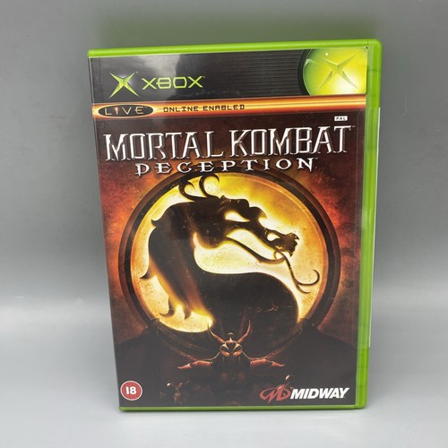 Xbox originale mortal kombat - originale,
