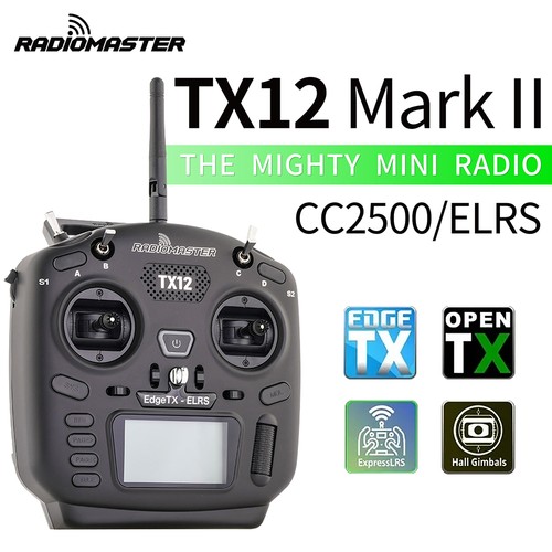 Radiomaster tx12 2 4g - radiomaster, ii