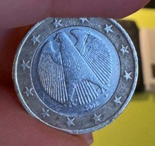 Moneta 1 Euro 2002 'D' con errori rari – Dettagli unici da collezione