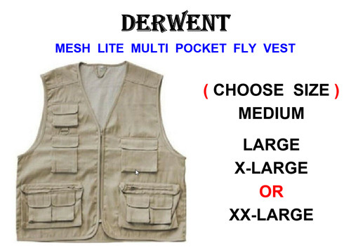 Gilet derwent mesh lite fly - gilet,
