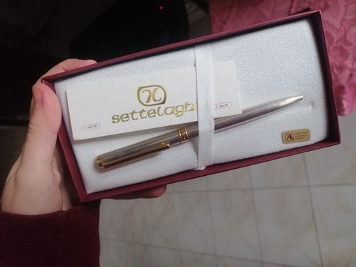 Penna sfera argento 925 - a, in