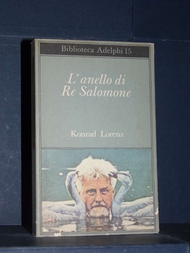 Konrad lorenz anello - lorenz, di