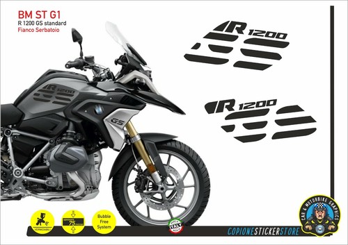 Adesivi fianco serbatoio moto - fianco,