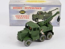 Dinky Toys GB N° 661 Trattore