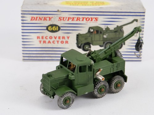 Dinky toys 661 trattore - toys, n°