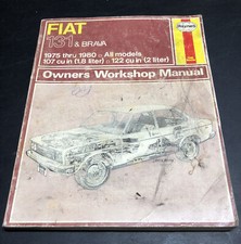 Fiat 131 Mirafiori Owner's