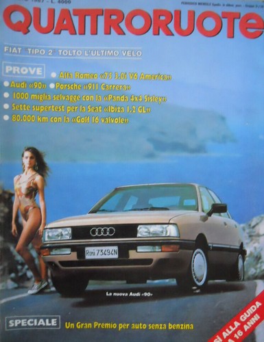 Quattroruote 382 1987