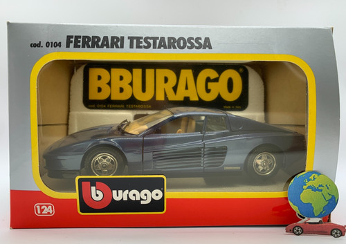 Bburago ferrari testarossa - ferrari,