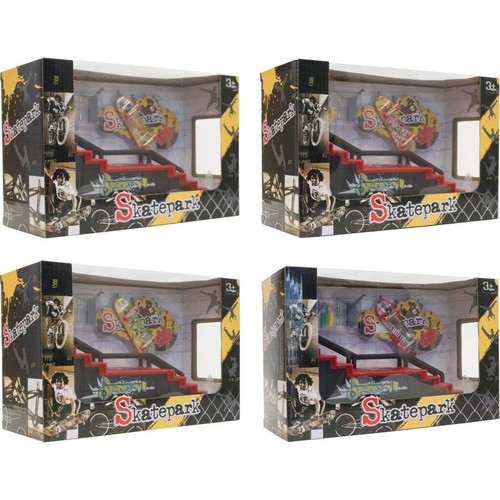Fingerskateboard park rampa - fingerskateboard,