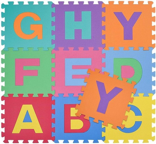Tappeto tappetino puzzle - tappeto,