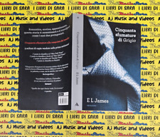 book*libro*CINQUANTA SFUMATURE DI GRIGIO E.L.James MONDADORI 2012 OMNIBUS*(L57)*