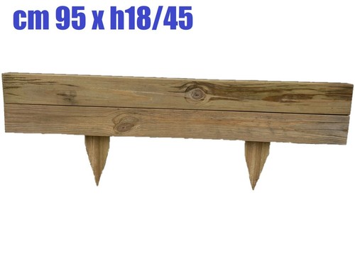 Bordura steccato rigida - bordura,