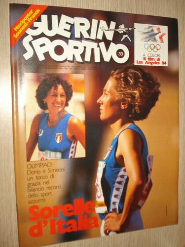 Guerin sportivo 1984 anno - sportivo,