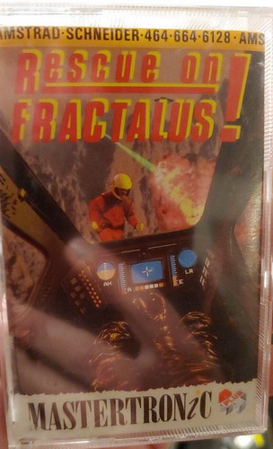 Rescue fractalus - on,