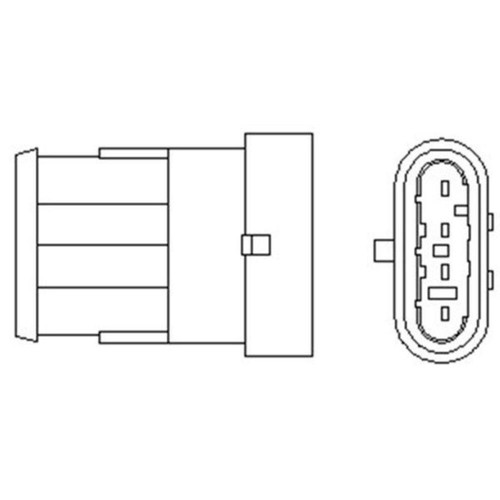 Sonda lambda magneti marelli - sonda,
