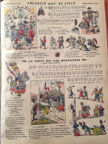 Image épinal fin - d'Épinal,