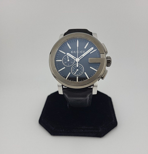 Gucci chrono black dial - g-chrono,