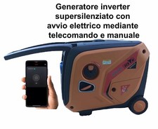 Generatore inverter silenziato