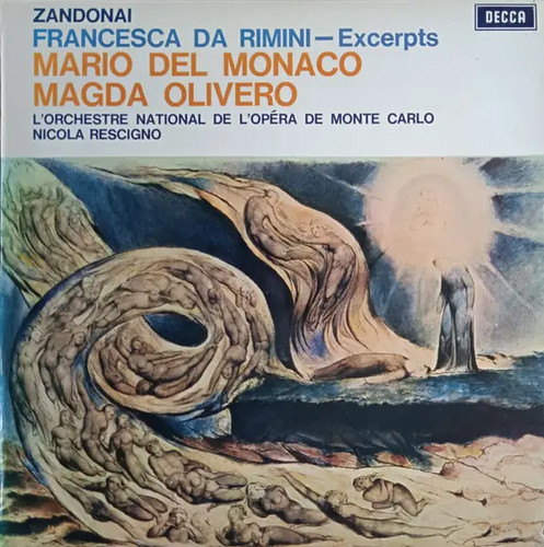 Decca francesca rimini - lp,