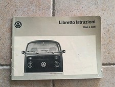 Libretto Uso Manutenzione