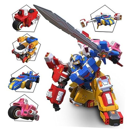 Playset veicoli trasformabili - playset,