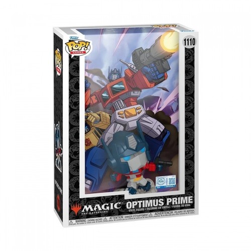 Funko pop figure - figure, optimus