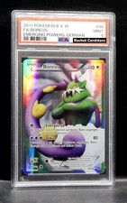 Pokemon Boreos Full Art Holo