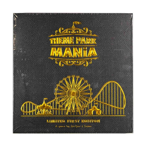 Theme park mania kickstarter - mania,
