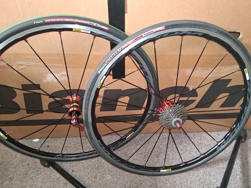 Set ruote mavic ksyrium elite - set,
